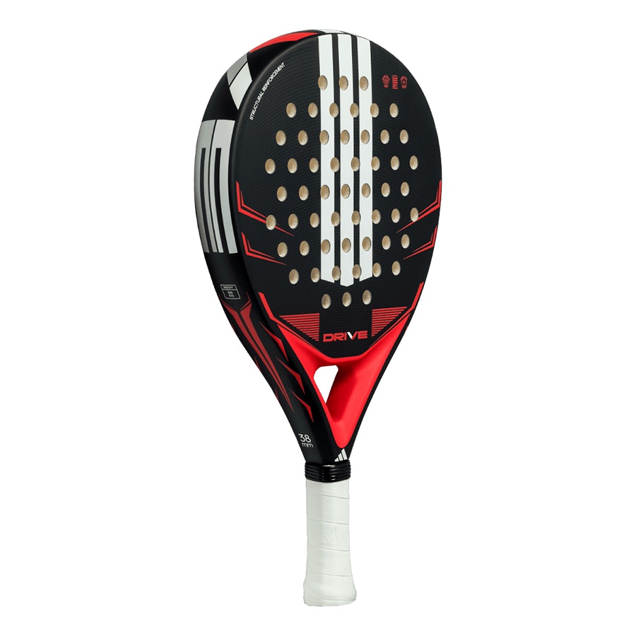 Adidas Drive Black — widok pod kątem