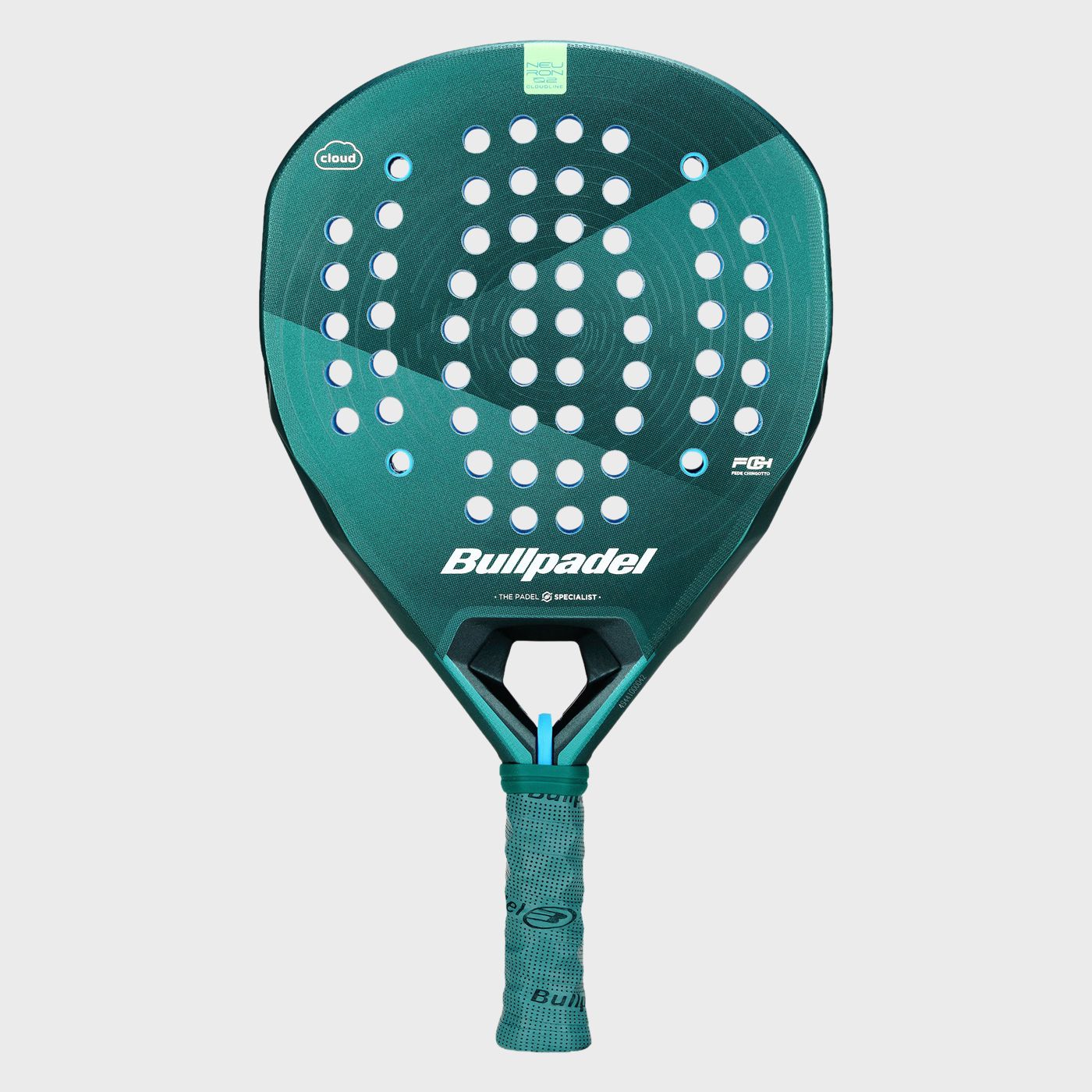 Bullpadel Neuron 02 Cloud — widok rakiety