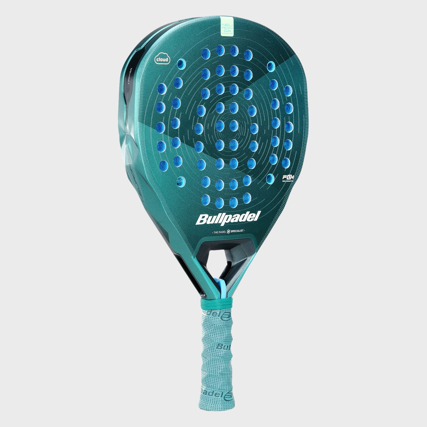 Bullpadel Neuron 02 Cloud — widok pod kątem