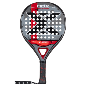 NOX X-Hero Red — widok z przodu